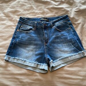 Judy Blue Jean Short